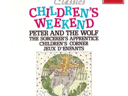 USED CD - Various – Children s Weekend - Peter And The Wolf Online