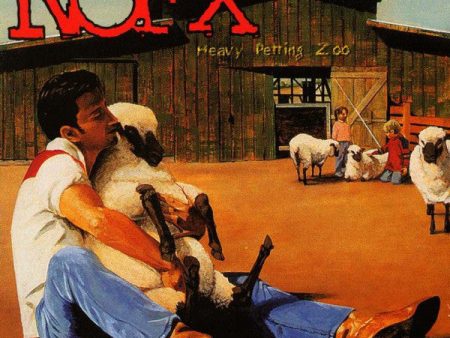 USED CD - NOFX – Heavy Petting Zoo For Cheap