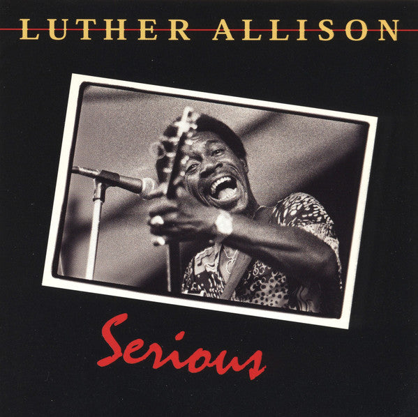 USED CD - Luther Allison – Serious For Sale