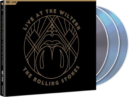 2CD DVD - Rolling Stones - Live At The Wiltern Hot on Sale