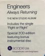 2 CD - Engineers – Always Returning Online