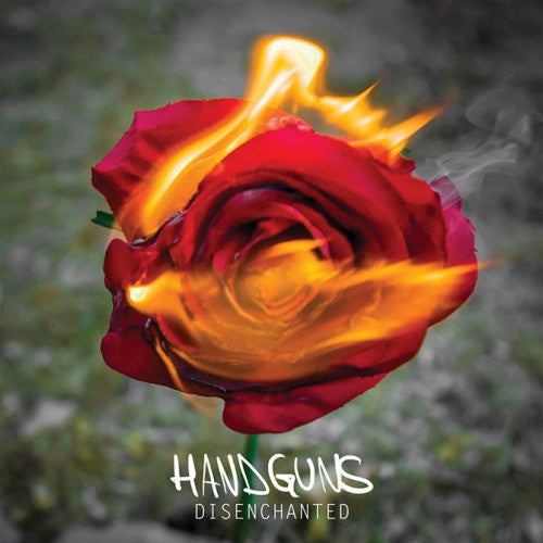 USED CD - Handguns – Disenchanted Cheap