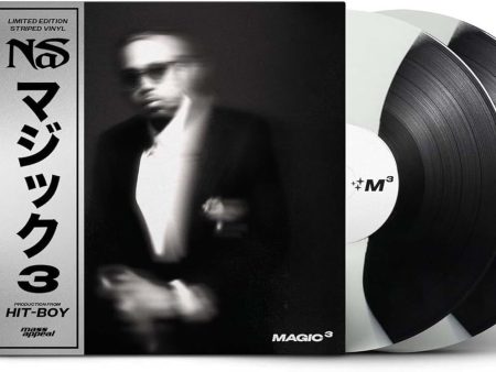 2LP - Nas - Magic 3 For Discount