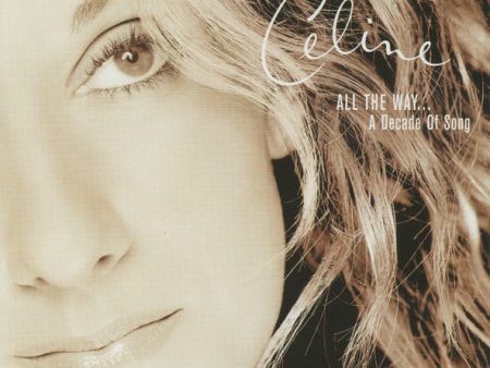 USED CD - Celine Dion – All The Way... A Decade Of Song Fashion