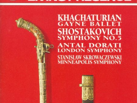 USED CD - Khachaturian, Shostakovich, Dorati, London Symphony, Skrowaczewski, Minneapolis Symphony – Gayne Ballet • Symphony No. 5 Cheap