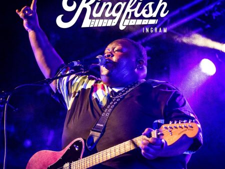 2LP - Christone  Kingfish  Ingram - Live In London Cheap