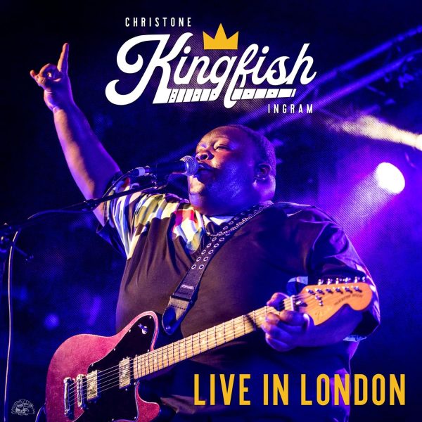 2LP - Christone  Kingfish  Ingram - Live In London Cheap