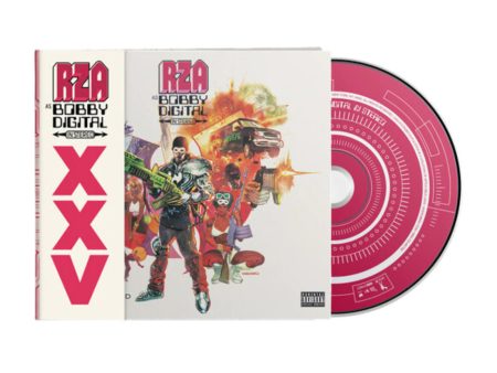 2CD - RZA as Bobby Digital XXV Online Hot Sale