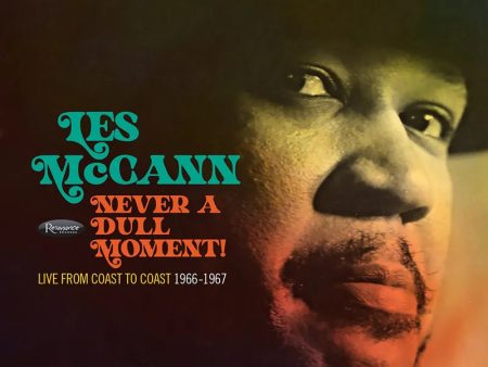 3LP - Les McCann - Never A Dull Moment! Live From Coast To Coast (1966-1967) Discount