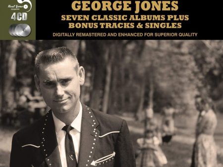 4CD - George Jones - Seven Classic Albums Supply