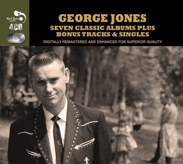 4CD - George Jones - Seven Classic Albums Supply