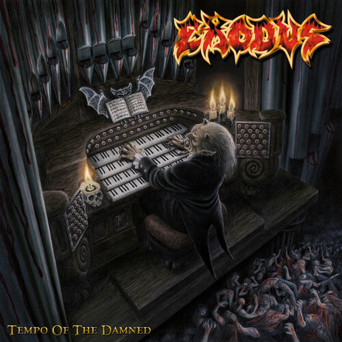 2LP - Exodus - Tempo Of The Damned For Sale