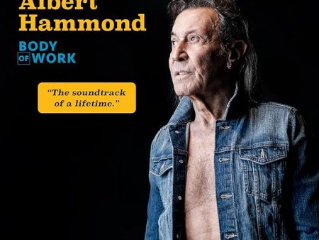 2LP - Albert Hammond - Body Of Work on Sale