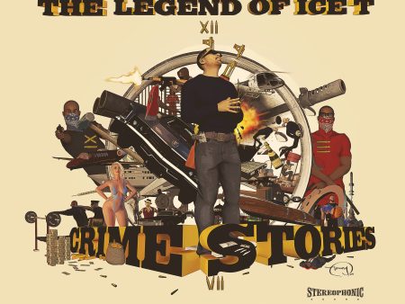 3LP - Ice-T - Crime Stories: The Legend Of Ice T Online now