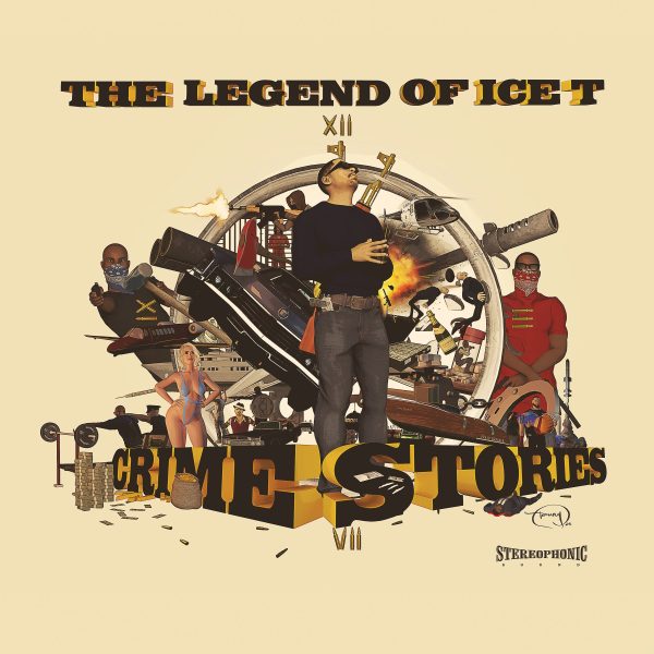 3LP - Ice-T - Crime Stories: The Legend Of Ice T Online now