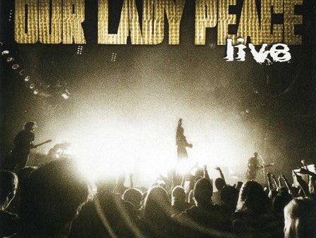 USED CD- Our Lady Peace – Live Discount