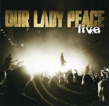 USED CD- Our Lady Peace – Live Discount