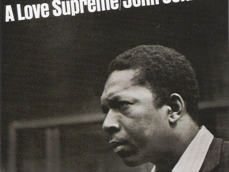 USED CD - John Coltrane – A Love Supreme Online Hot Sale