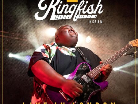 2CD - Christone  Kingfish  Ingram - Live In London For Cheap