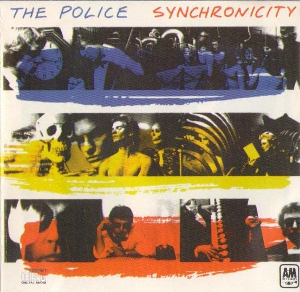 USED CD - The Police – Synchronicity Supply