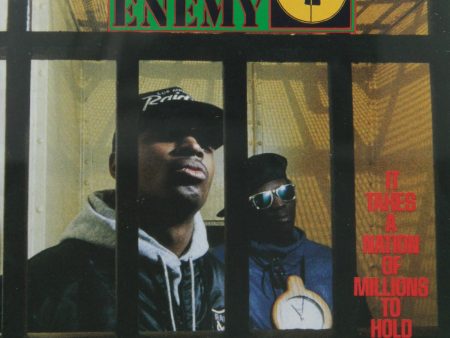 2LP - Public Enemy - It Takes a Nation of Millions to Hold Us Back For Cheap