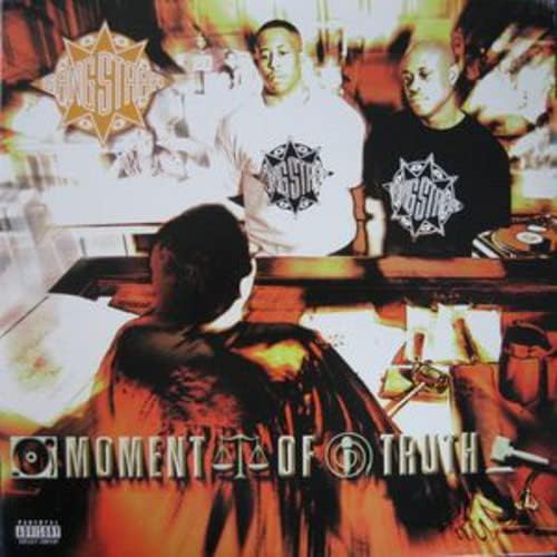 3LP - Gang Starr - Moment Of Truth Supply