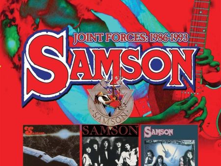 2CD - Samson - Joint Forces 1986-1993 Cheap