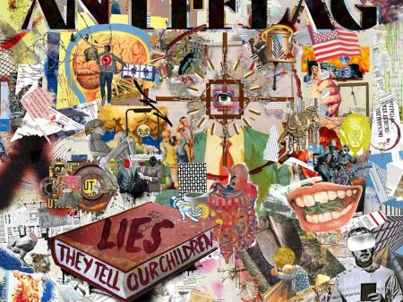 Anti-Flag - Lies They Tell Our Children - LP Online Sale