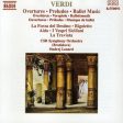 USED CD - Verdi - Overtures Preludes Ballet Music Supply