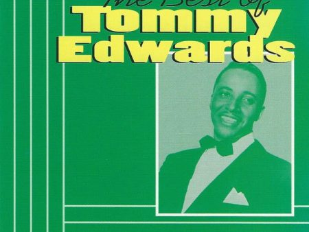 USED CD - Tommy Edwards – The Best Of Tommy Edwards For Cheap