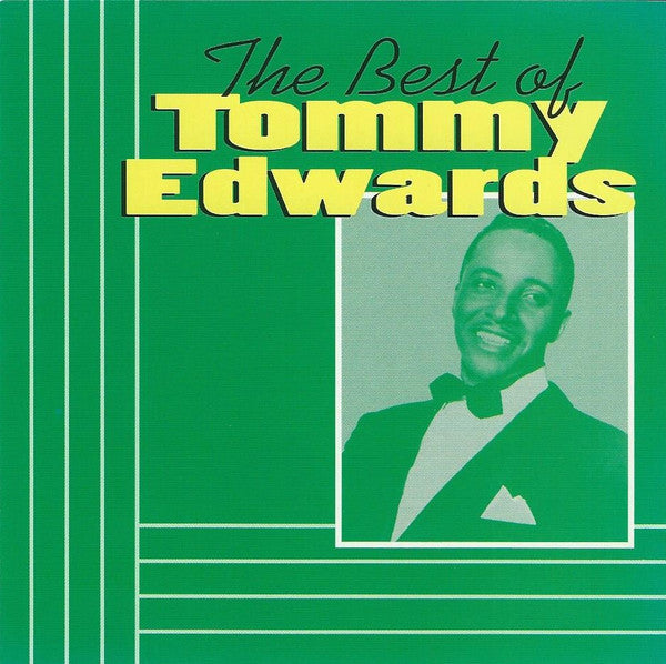 USED CD - Tommy Edwards – The Best Of Tommy Edwards For Cheap