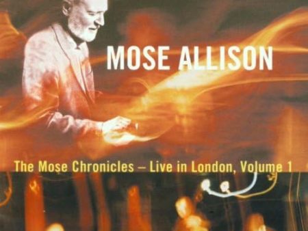 USED CD - Mose Allison - Mose Chronicles: Live in London 1 Discount