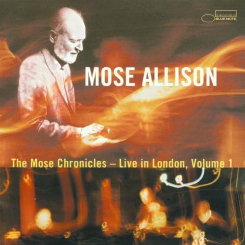 USED CD - Mose Allison - Mose Chronicles: Live in London 1 Discount