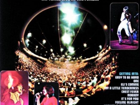 USED CD - Three Dog Night – Captured Live At The Forum For Sale