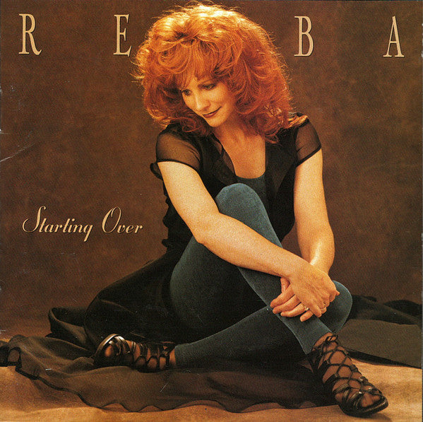 USED CD - Reba McEntire – Starting Over Discount