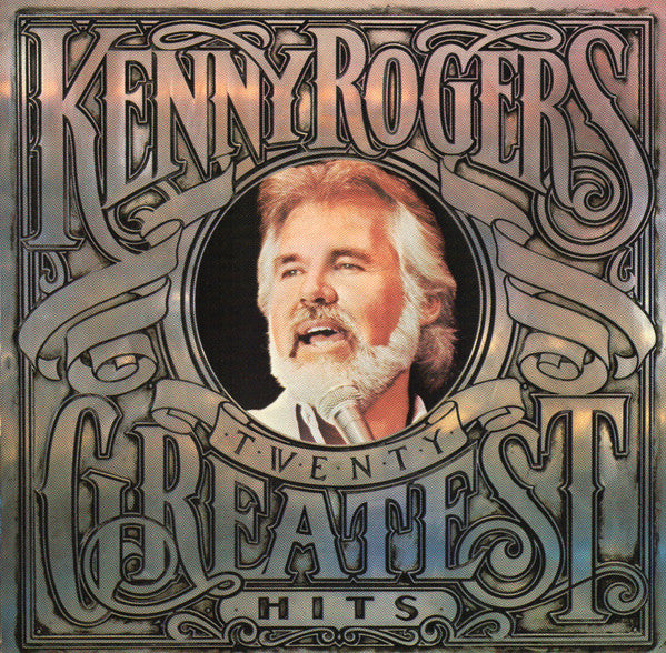 USED CD - Kenny Rogers – Twenty Greatest Hits Discount