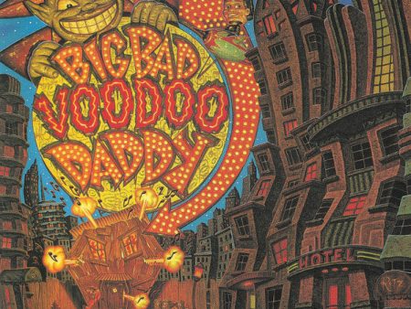 Big Bad Voodoo Daddy – Big Bad Voodoo Daddy - USED CD Discount