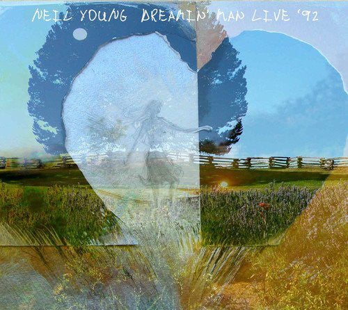 USED CD - Neil Young – Dreamin  Man Live  92 Online Sale