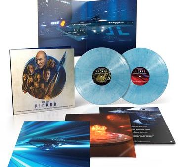 2LP - Stephen Barton   Frederik Wiedmann - Star Trek Picard OST SEASON 3 VOLUME 1 For Discount