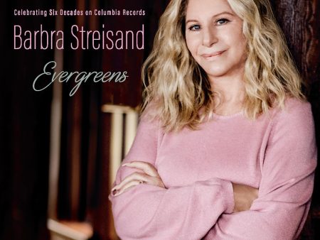 2LP - Barbra Streisand -  Evergreens Celebrating Six Decades On Columbia Records For Cheap