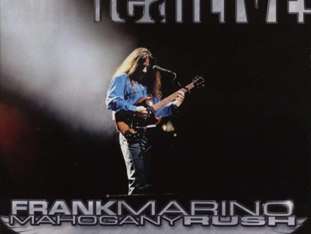 2CD - Frank Marino - Real Live! For Discount