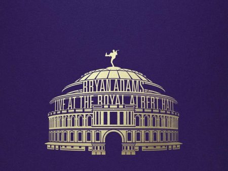 3CD BluRay - Bryan Adams -  Live At The Royal Albert Hall on Sale