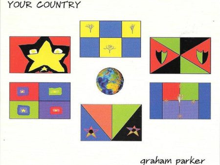 USED CD- Graham Parker – Your Country Fashion