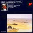 USED CD - Leonard Bernstein, Sergei Prokofiev, New York Philharmonic – Symphony No.1  Classical ; Symphony No. 5 Online now