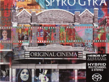 USED SACD - Spyro Gyra – Original Cinema Hot on Sale