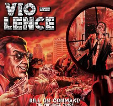 2CD - Vio-Lence - Kill On Command (The Vio-lence Demos) Fashion