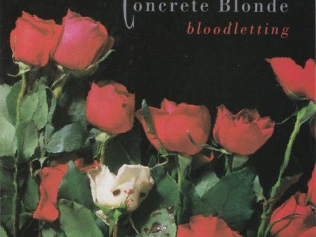 USED CD - Concrete Blonde – Bloodletting For Discount