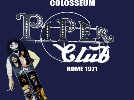 USED CD - Colosseum - Live At Piper Club, Rome Italy 1971 Hot on Sale