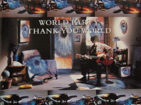 World Party – Thank You World - USED CD Online Hot Sale