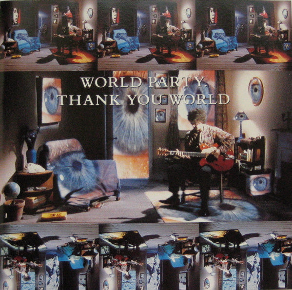 World Party – Thank You World - USED CD Online Hot Sale